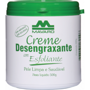 Creme Desengraxante com Esfoliante