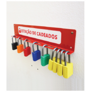 Estação para Cadeados