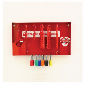 Estação para Cadeados e Garras