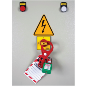 Garra Metálica de Bloqueio