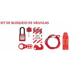 Kit Bloqueio de Válvulas