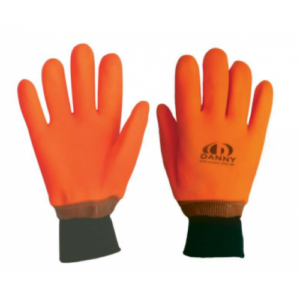 Luva de PVC para baixa temperatura