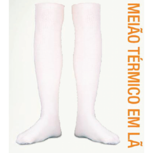 Meião térmico em lã