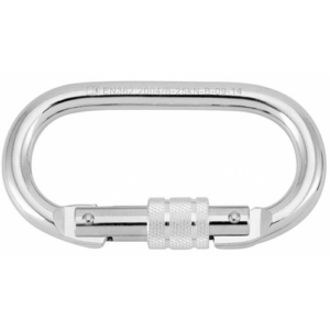 Mosquetão Rosca manual