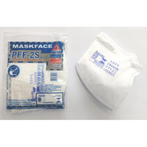 PFF2 BRANCO AIR SAFETY