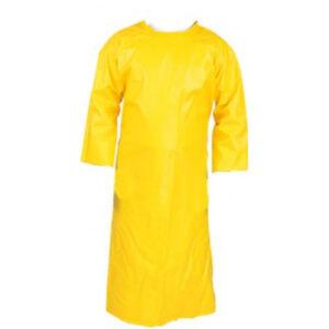 Avental  PVC com mangas