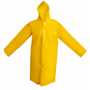 Capa de chuva em PVC