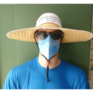 Chapéu de palha grande (Roceiro)