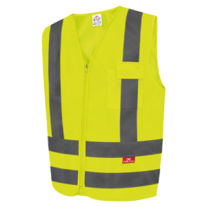 Colete Refletivo 1 Bolso Verde Steelflex