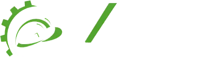 logo com icone branco