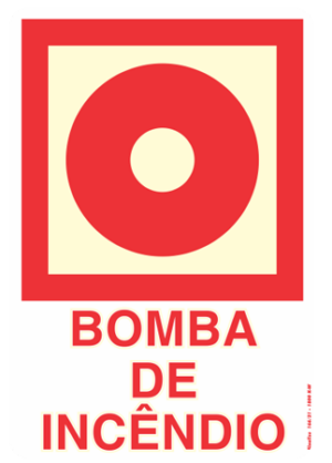 Placa-Bomba de incêndio