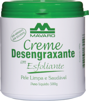 Creme Desengraxante com Esfoliante