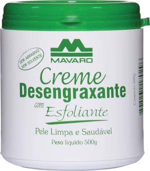 Creme Desengraxante com Esfoliante