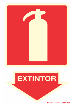 Placa-Extintor