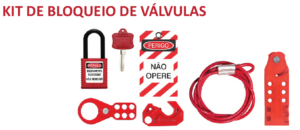 Kit Bloqueio de Válvulas