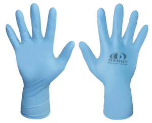 Luva nitrílica Sensiflex Flex