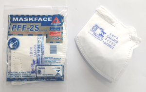 PFF2 BRANCO AIR SAFETY