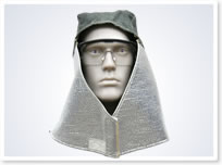 Capuz aluminizado