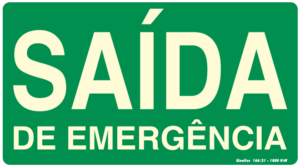 Saída de emergência